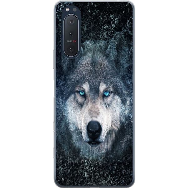 Sony Xperia 5 II Gennemsigtig cover Ulv