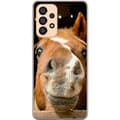 Miniatyrbillede 1 af 3: Samsung Galaxy A33 5G Gennemsigtig cover Glade Hest