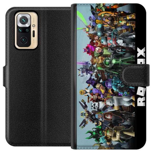 Xiaomi Redmi Note 10 Pro Tegnebogsetui Roblox-hold