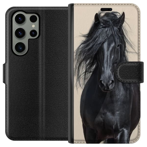 Samsung Galaxy S23 Ultra Tegnebogsetui Hest