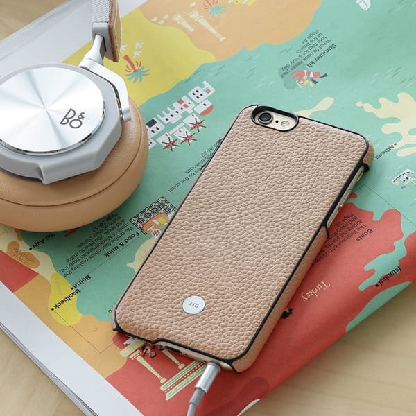 Just Mobile iPhone 6/6S Cover Quattro Back Grå