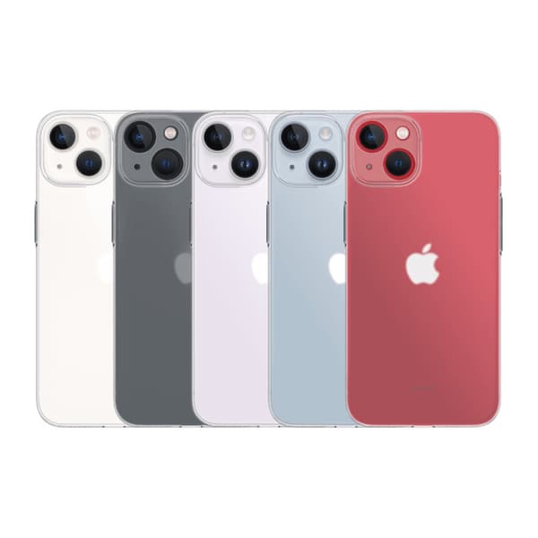 Just Mobile iPhone 14 Kuori TENC Slim Fit Frost