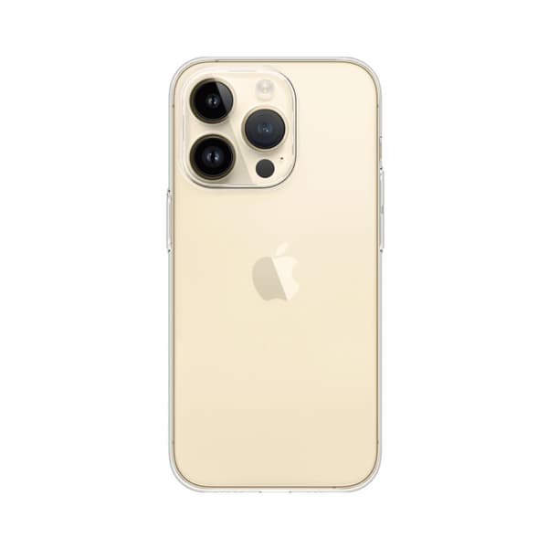 Just Mobile iPhone 14 Pro Kuori TENC Slim Fit Läpinäkyvä Kirkas