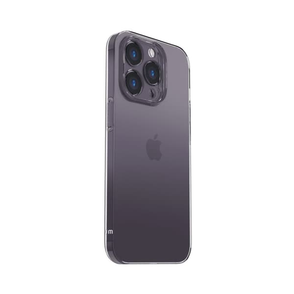 Just Mobile iPhone 14 Pro Kuori TENC Slim Fit Läpinäkyvä Kirkas