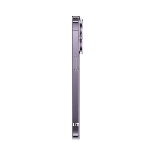 Just Mobile iPhone 14 Pro Kuori TENC Slim Fit Läpinäkyvä Kirkas