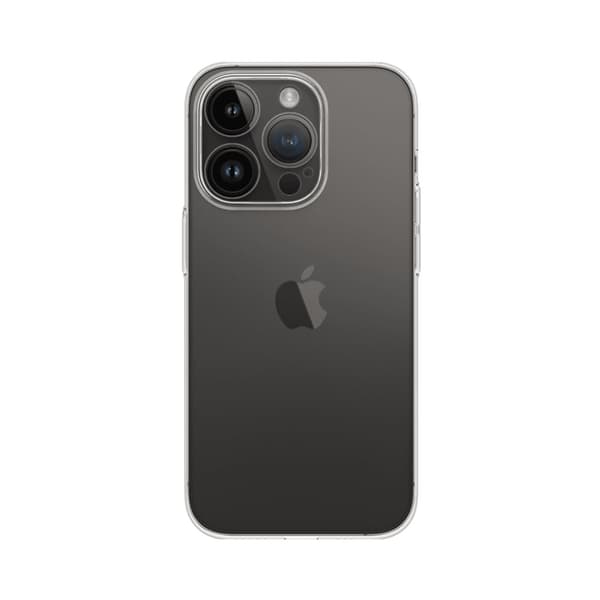 Just Mobile iPhone 14 Pro Kuori TENC Slim Fit Läpinäkyvä Kirkas