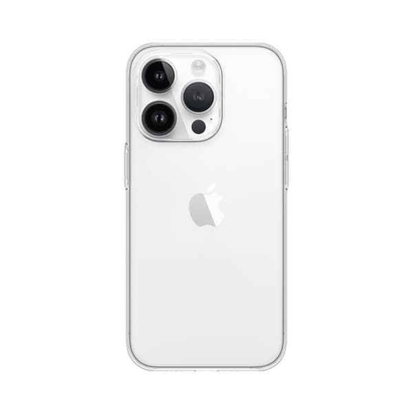 Just Mobile iPhone 14 Pro Kuori TENC Slim Fit Läpinäkyvä Kirkas