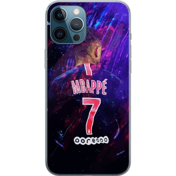 Apple iPhone 12 Pro Max Deksel / Mobildeksel - Mbappe