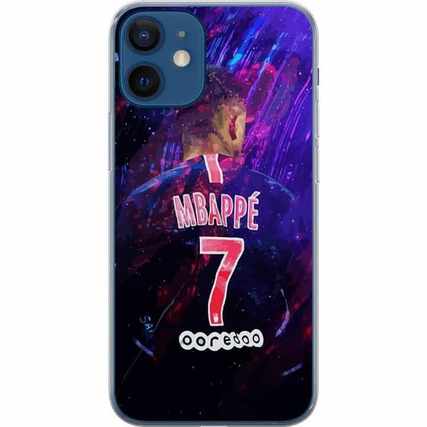 Apple iPhone 12 mini Kuori / Matkapuhelimen kuori - Mbappe