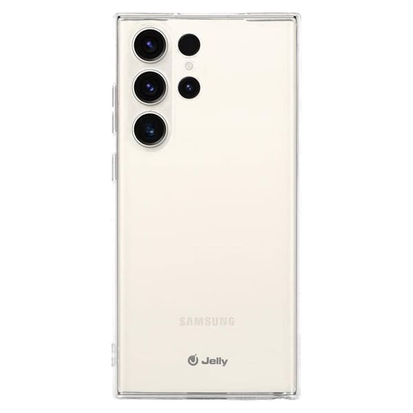 Jelly Case Samsung Galaxy S23 Ultra - Gennemsigtig