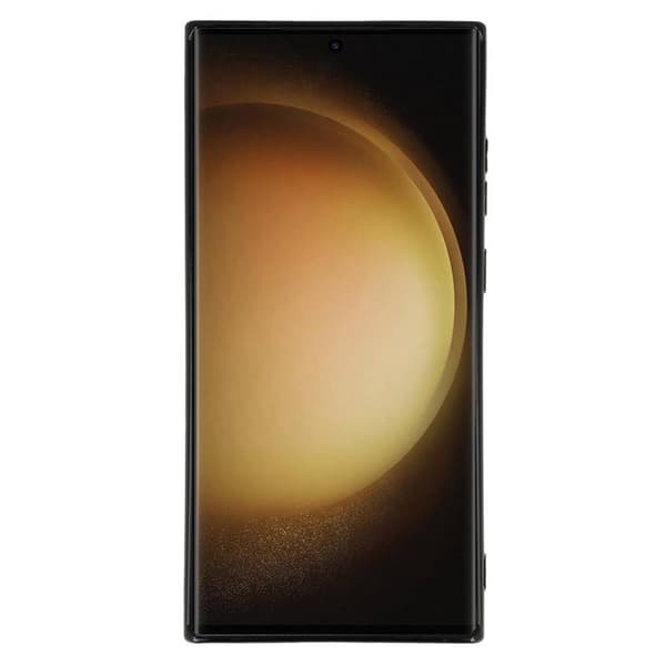 Jelly Case Samsung Galaxy S23 Ultra - Sort
