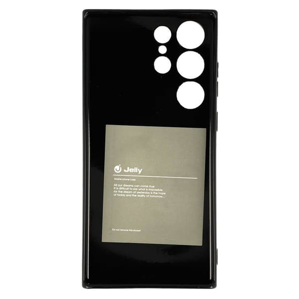 Jelly Case Samsung Galaxy S23 Ultra - Sort