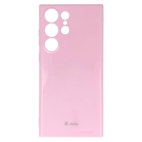 Jelly Case Samsung Galaxy S23 Ultra - Lyserød