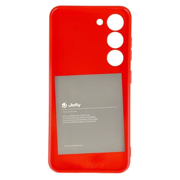 Jelly Case Samsung Galaxy S23 Plus - Rød