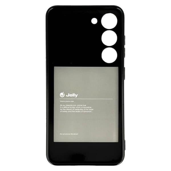 Jelly Case Samsung Galaxy S23 Plus - Sort