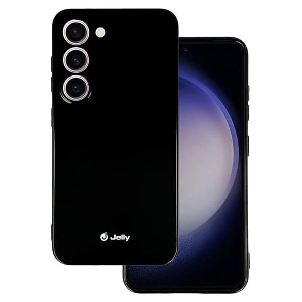 Jelly Case Samsung Galaxy S23 Plus - Svart