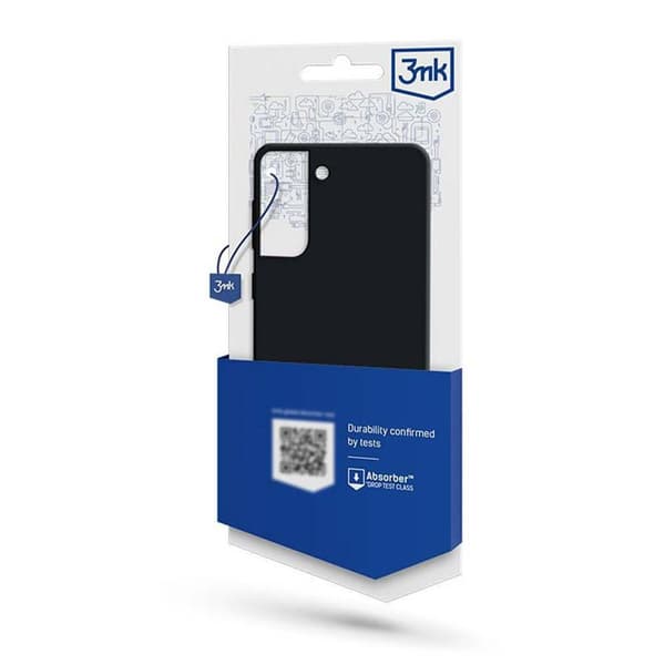 3mk matte case Samsung Galaxy S23 Plus - Sort
