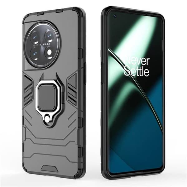 Hybrid Ring Case OnePlus 11 - Svart