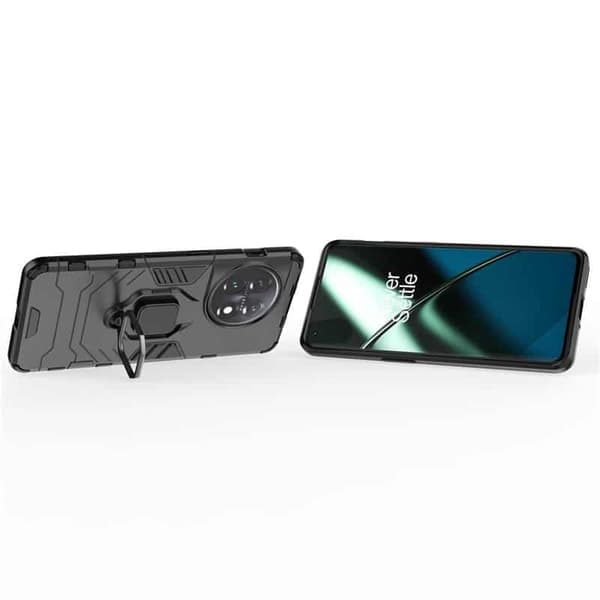 Hybrid Ring Case OnePlus 11 - Svart