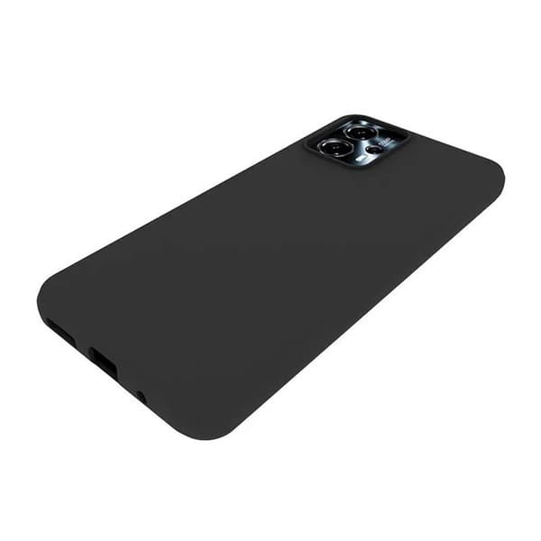 Silikone cover Motorola Moto G23  - Sort