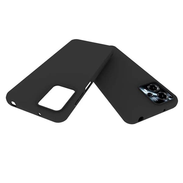 Silikone cover Motorola Moto G13  - Sort