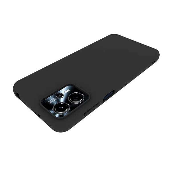 Silikone cover Motorola Moto G13 - Sort