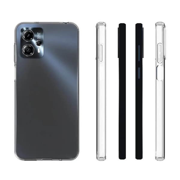 Silikon skal transparent Motorola Moto G13