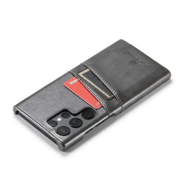 Samsung S23 Ultra eksklusiv stødabsorberende kortholder Retro