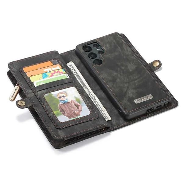 Samsung S23 Ultra Plånboksfodral Multi-Slot 13-FACK