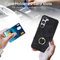 Miniatyrbillede 7 af 11: Samsung S23 Ultra mobilcover med kortholder Retro V4