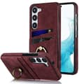 Miniatyrbillede 11 af 11: Samsung S23 Ultra mobilcover med kortholder Retro V4