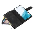 Miniatyrbillede 4 af 5: Samsung S23 Plus multifunktionelt pung etui Lynlås 8-lomme