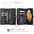 Miniatyrbillede 2 af 7: Samsung S23 Plus Plånboksfodral Multi-Slot 13-FACK