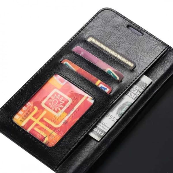 Samsung S23 Plånboksfodral PU-Läder 4-FACK