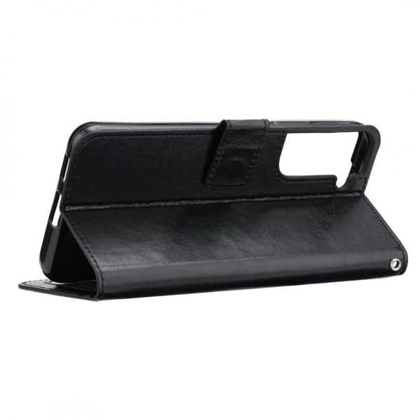 Samsung S23 Plånboksfodral PU-Läder 4-FACK