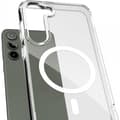 Miniatyrbillede 4 af 6: Samsung S23 Transparent stødabsorberende cover MagSafe-kompatibel