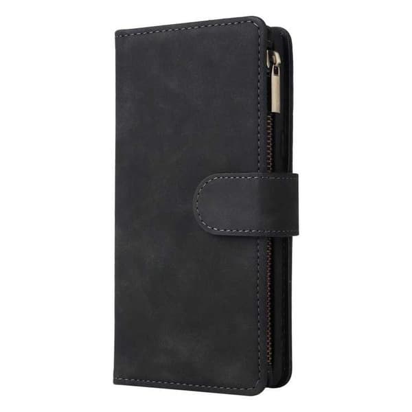 Google Pixel 6A Multifunktionellt Plånboksfodral Zipper 8-Fack