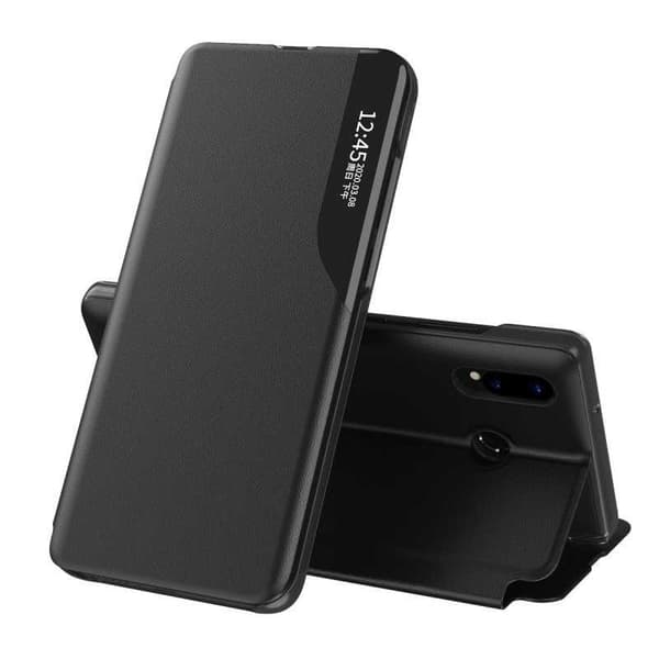 Huawei P30 Pro Stilfuldt Smart View Case - Sort