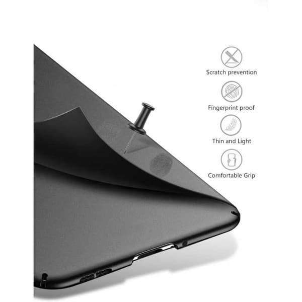 Oneplus 10T Ultratyndt gummibelagt Mat farvet Basic® V2