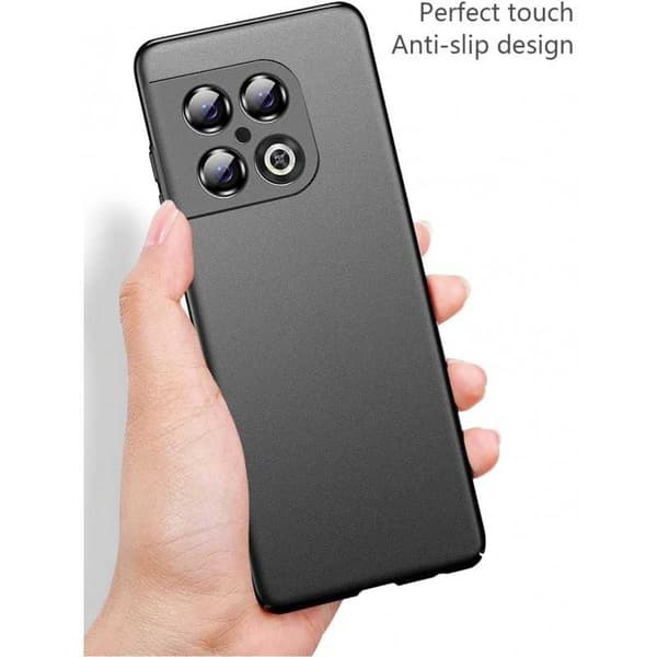 Oneplus 10T Ultratyndt gummibelagt Mat farvet Basic® V2