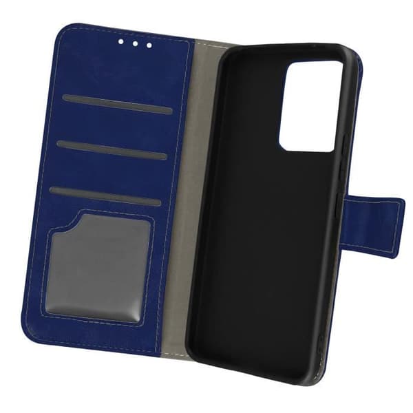 Vivo V23 5G Fodral - AVIZAR - Wallet Flip Video Support - Blå