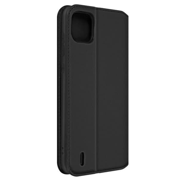 AVIZAR Fodral till Wiko Y82 - Plånboksfodral med videostödfunktion - Svart