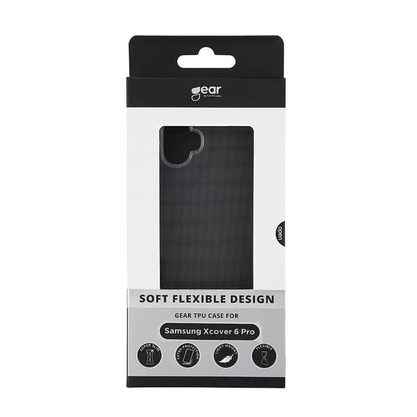 Gear Mobilskal TPU Transparent Samsung Xcover 6 Pro