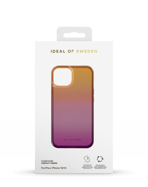 Clear Case iPhone 13 / 14 Vibrant Ombre