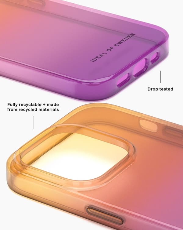 Clear Case iPhone 14 Pro Vibrant Ombre