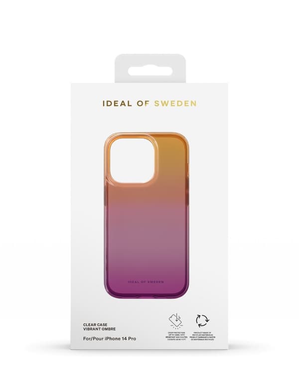 Clear Case iPhone 14 Pro Vibrant Ombre