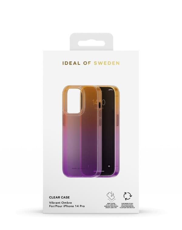 Clear Case iPhone 14 Pro Vibrant Ombre