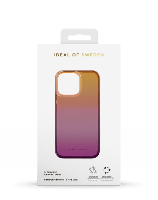 Clear Case iPhone 14 Pro Max Vibrant Ombre