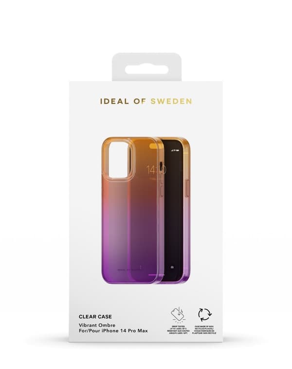 Clear Case iPhone 14 Pro Max Vibrant Ombre