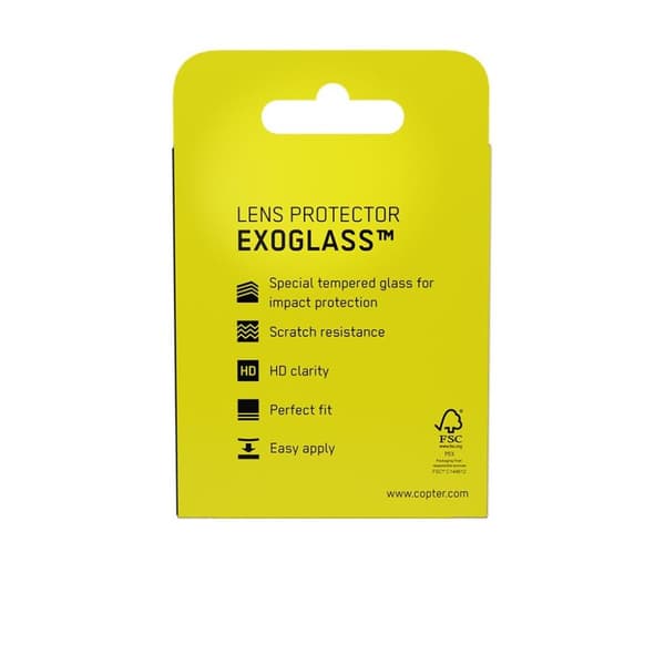 Copter iPhone 7/8/SE Kameraskydd Exoglass Lens Protector